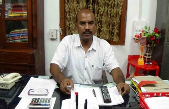 Kamalpur: CPIM declared Anjan Das as candidate for 46 Suma bye-election Kamalpur: CPIM declared Anjan Das as candidate for 46 Suma bye-election